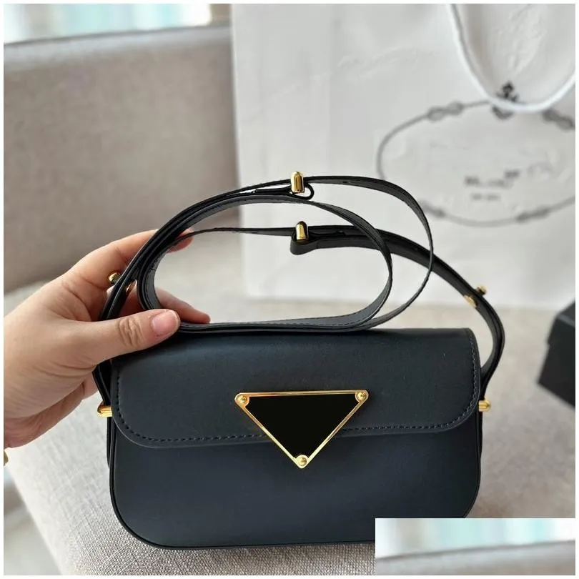 Evening Bags Cleo Hobo Handbag Womens Luxury Designers Bag Classic Shoder Crossbody Purse Real Leather Totes Mini Wallet Lady Messen Dhbfd