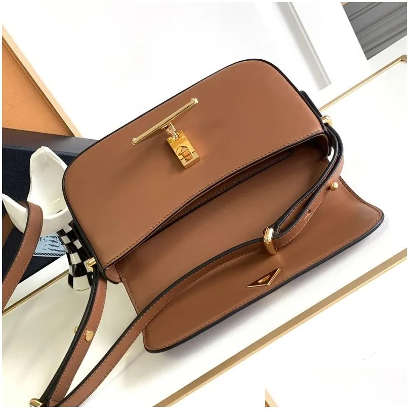 Evening Bags Cleo Hobo Handbag Womens Luxury Designers Bag Classic Shoder Crossbody Purse Real Leather Totes Mini Wallet Lady Messen Dhbfd