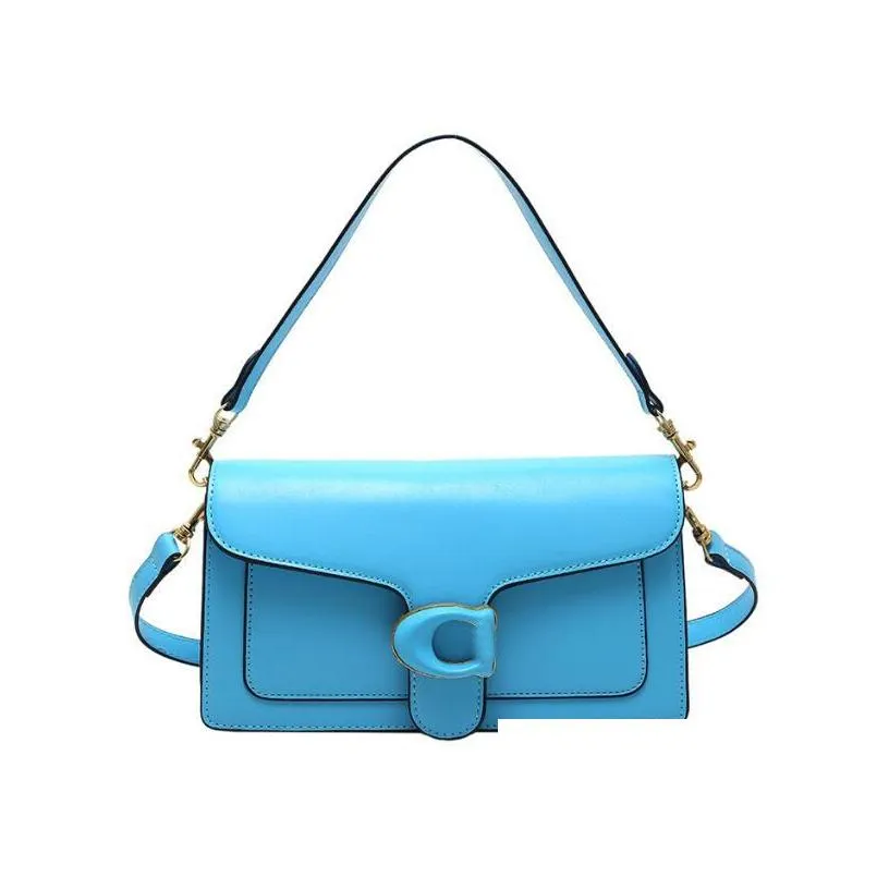 Other Bags Womens Bag 2023 Fashion Simple Small Square Crossbody Handheld Ladies Drop Delivery Lage Accessories Dhvrs