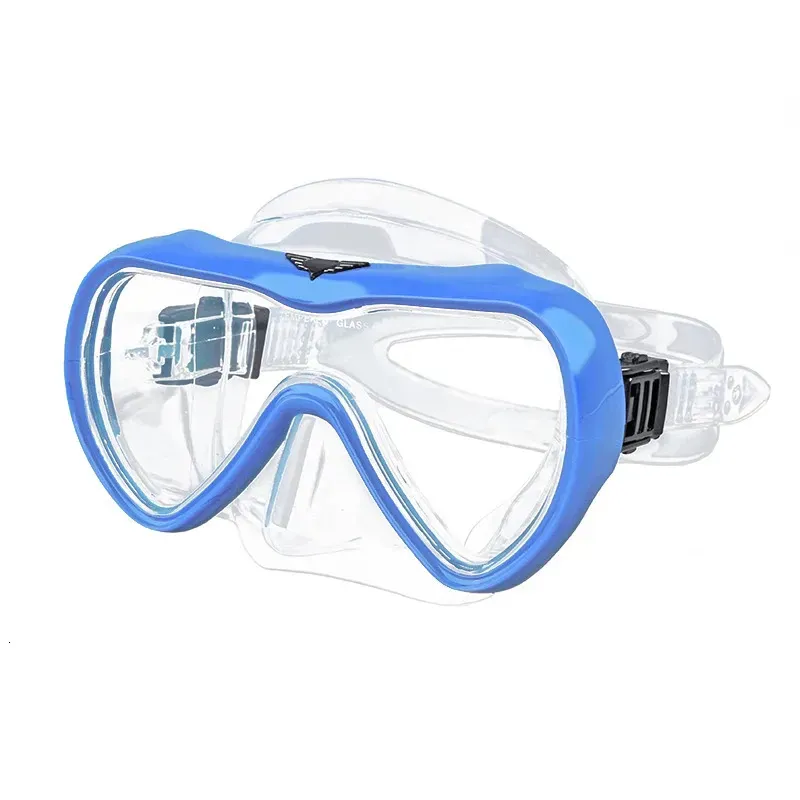 Professional Scuba Diving Mask and Snorkels AntiFog Goggles Glasses Swimming Easy Breath Tube Equipment 240407