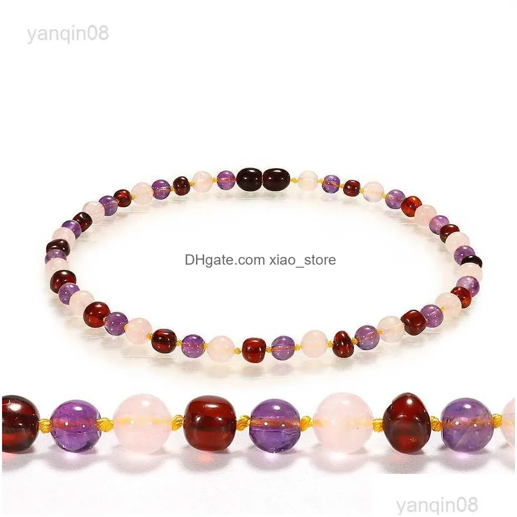 pendant necklaces haohupo top quality cherry fashion nature stone baltic jewelry amber necklace women necklace jade handmade baby necklace