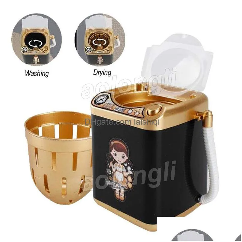 makeup brush cleaner automatic cleaning washing machine electronic cleaning machine wash tools clean for cosmetic brush eggs sponge mini