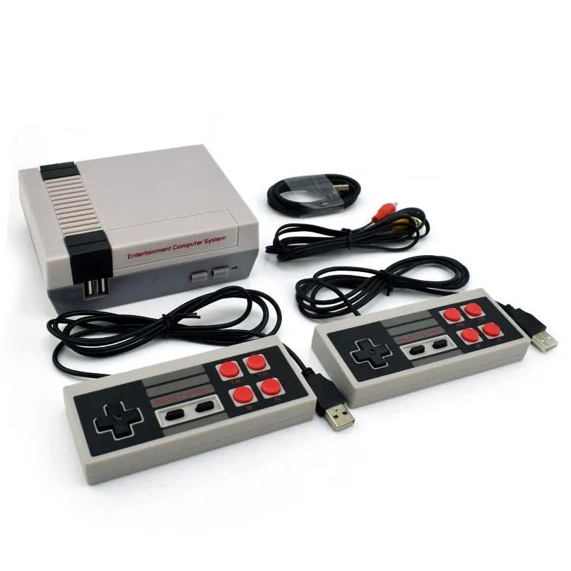 with retail boxs Mini TV can store 620 500 Game Console Video Handheld for NES games consoles by Sea Ocean freight