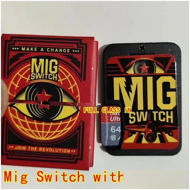 Cards MigSwitch with 64G SD Card mig switch NS Card