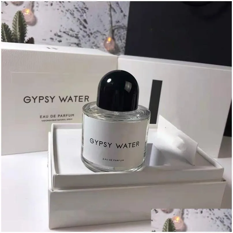 Sales  Perfume Collection 100ml 3.3oz Fragrance Spray Bal d`Afrique Gypsy Water Mojave Ghost Blanche Parfum High Quality Parfum Long Lasting