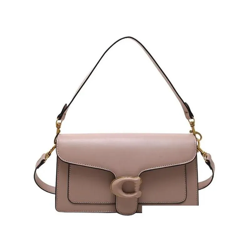 Other Bags Womens Bag 2023 Fashion Simple Small Square Crossbody Handheld Ladies Drop Delivery Lage Accessories Dhvrs