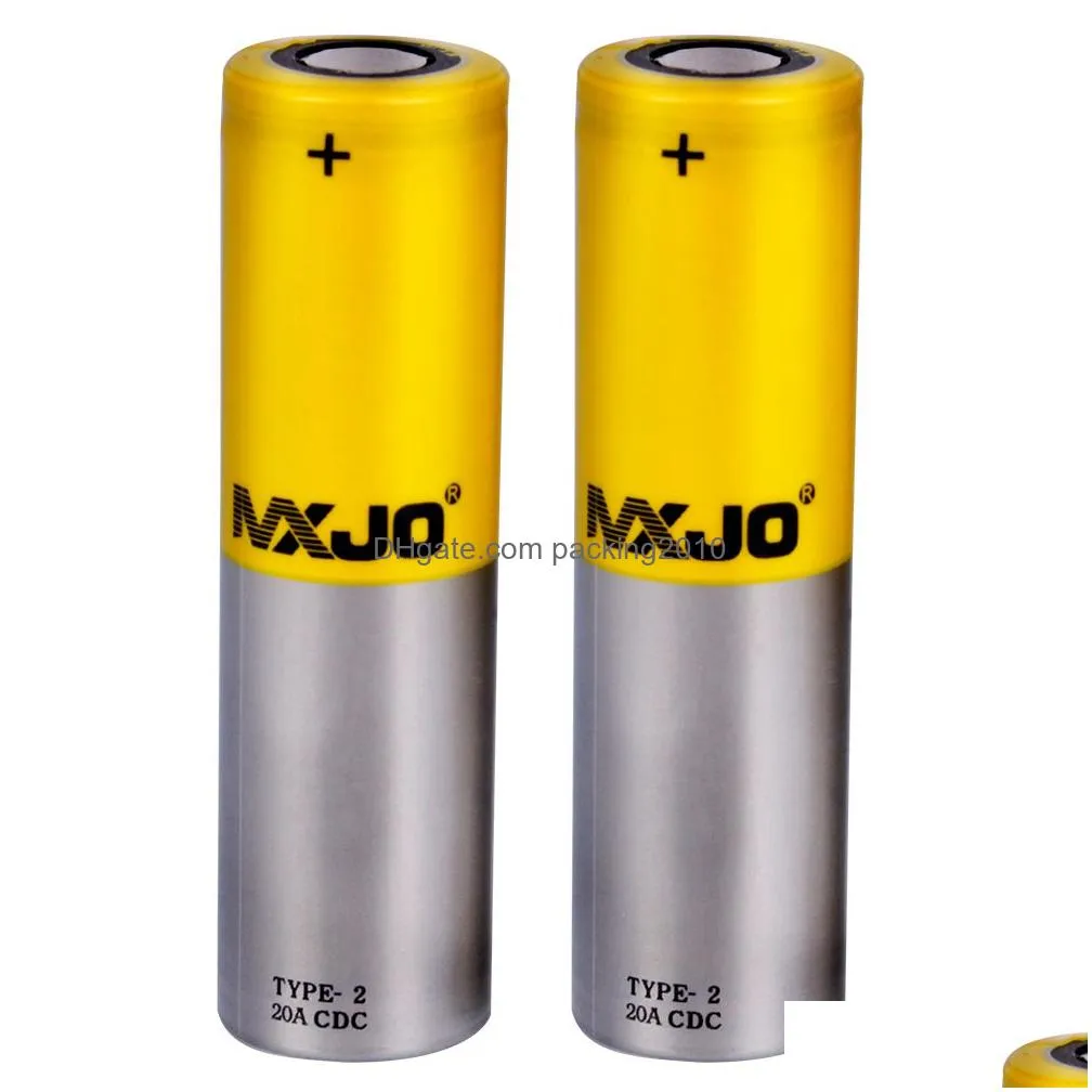 Batteries Authentic Battery Imr 3000Mah 3100Mah 3500Mah 3.7V Lithium Original Drop Delivery Electronics  Dh9Fg