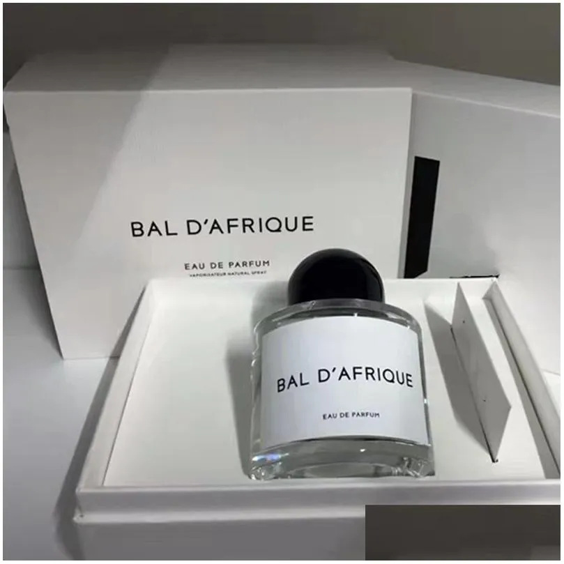 Sales  Perfume Collection 100ml 3.3oz Fragrance Spray Bal d`Afrique Gypsy Water Mojave Ghost Blanche Parfum High Quality Parfum Long Lasting