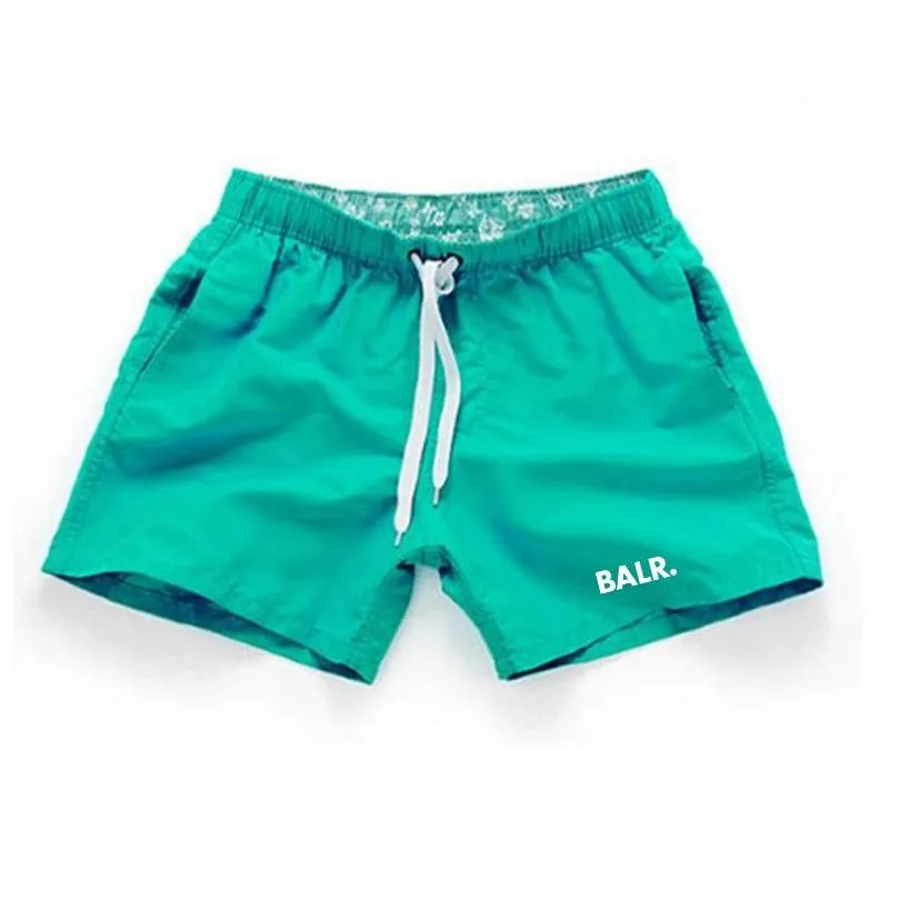 New Brand Summer Men`s Casual Shorts Polyester Shorts Solid Color Breathable Elastic Waist Casual Men`s Shorts Men Herren Designer