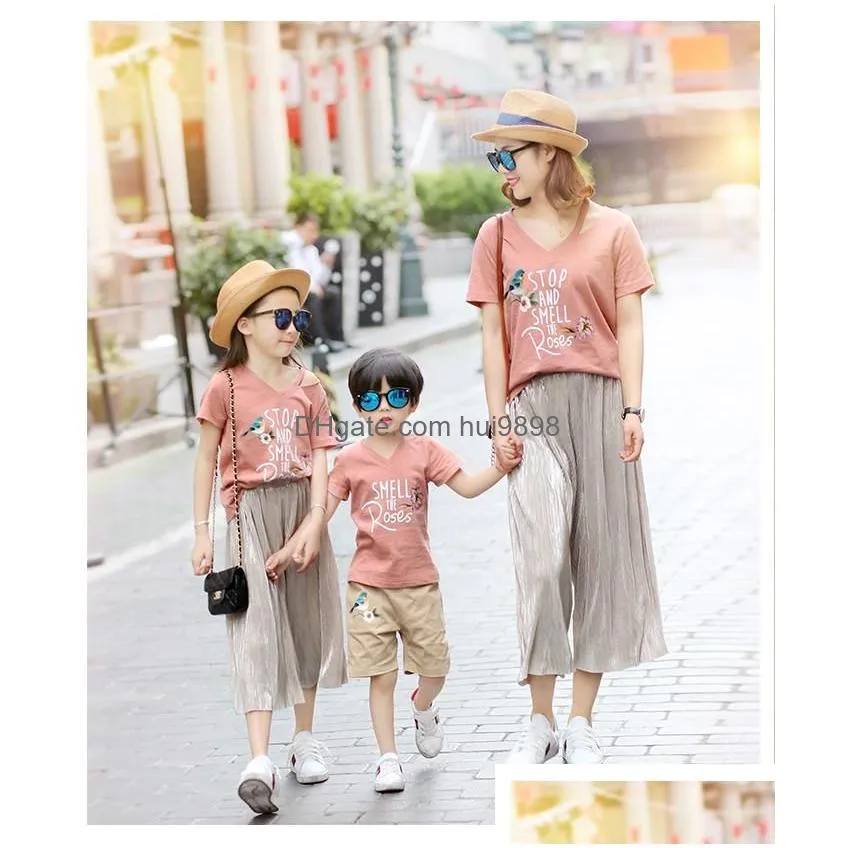 family matching outfits 2019 summer cool fashion beautiful