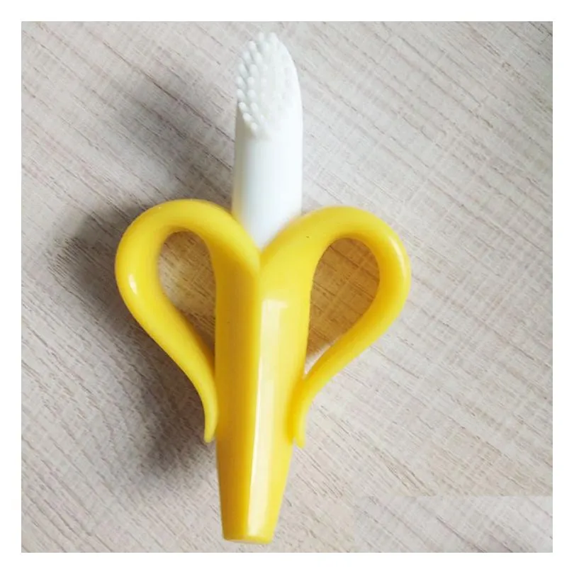 Silicone Banana gutta percha silicone Toothbrush gutta percha silicone giraffe gutta percha
