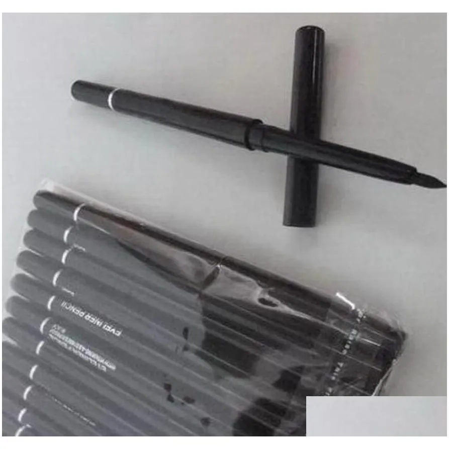 Eyeliner Good Quality Selling Makeup Pencil Black And Brown Matic Rotating Telescopic Waterproof3901834 Drop Delivery Health Beauty E Otjy9