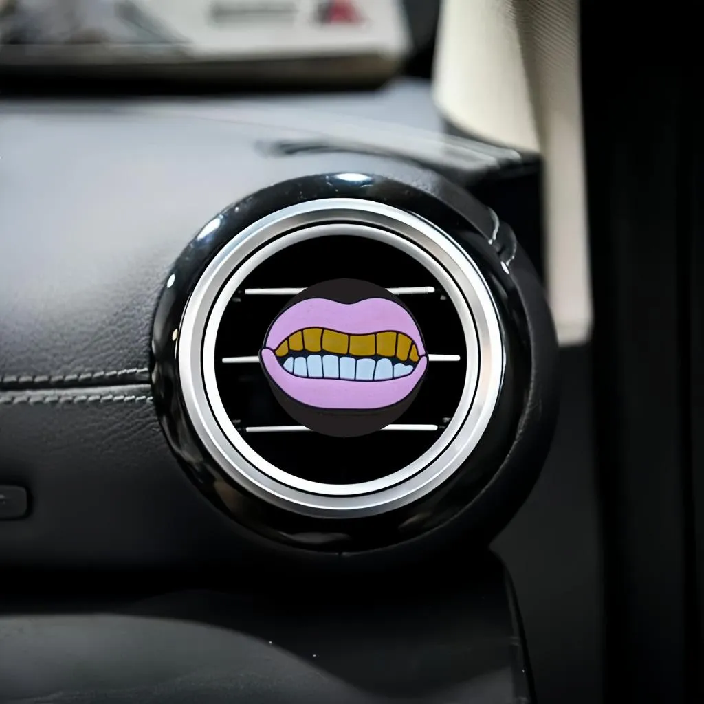 money cartoon car air vent clip auto outlet clips perfume conditioner freshener replacement conditioning
