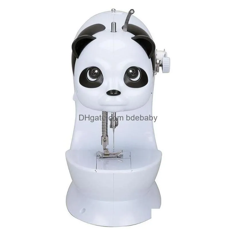 Living Room Furniture Fanghua Mini Panda Sewing Hine Household Mtifunction Double Thread And Speed -Arm Crafting Mending Drop Deliver Dhg2X