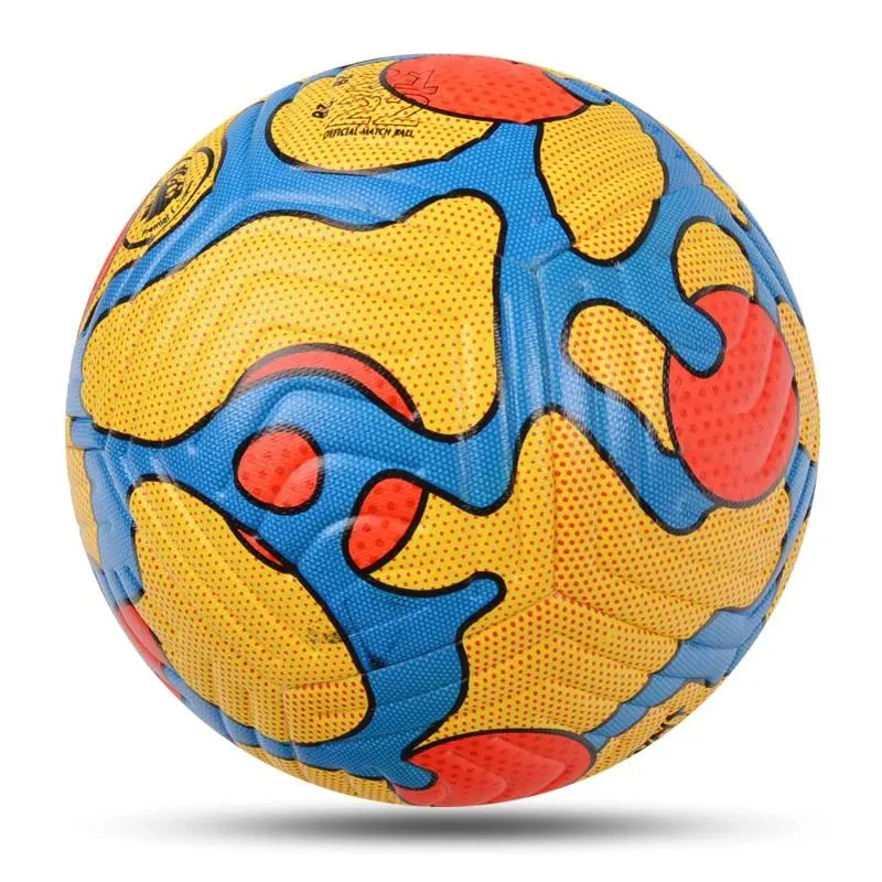 Balls Soccer Ball Official Size 5 4 High Quality PU Material Outdoor Match League Football Training Seamless bola de futebol 231011