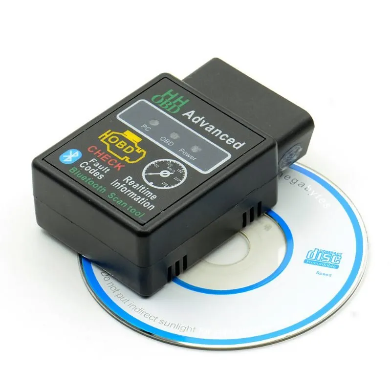 Code Readers & Scan Tools ATDIAG ELM327 OBD2 Reader For Car Instrument System Tool Bluetooth Interface Scanner