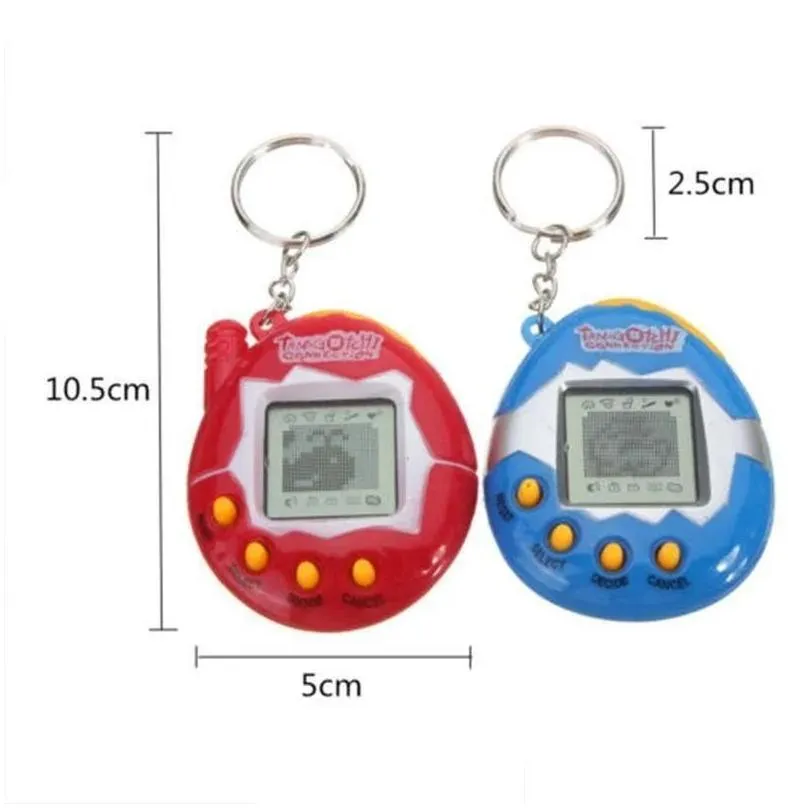 Electronic Pets New Kids Toys Beyblade Christmas Gift Retro Virtual Animals Funny Tamagotchi Educational Toy Drop Delivery Gifts Dhhzq