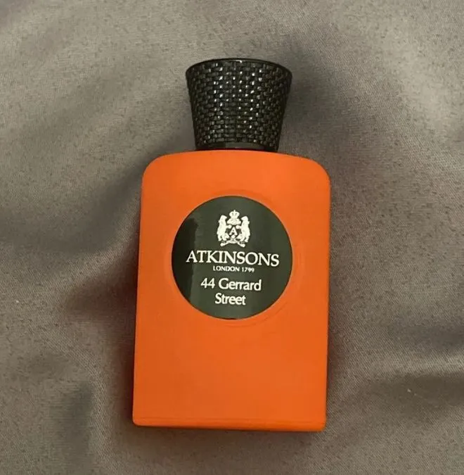 Atkinsons 44 Gerrard Street Perfume 100ml Men Women Fragrance Eau De Cologne 3.3oz Long Lasting Smell Neutral Unisex Parfum Spray High