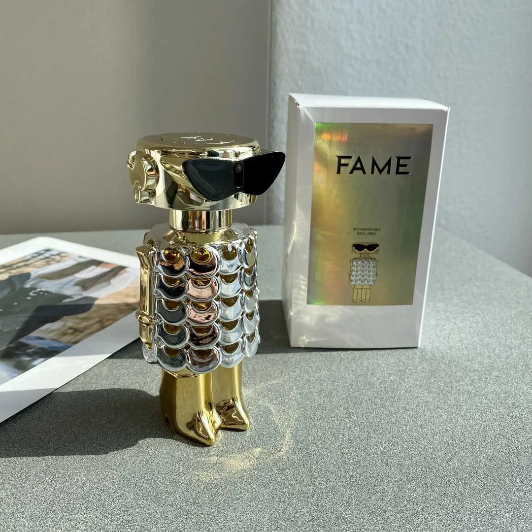 Incense Fame Woman Perfume 80ml Spary Edp 2.7fl.oz Cologne for Girl Long Lasting Fragrances