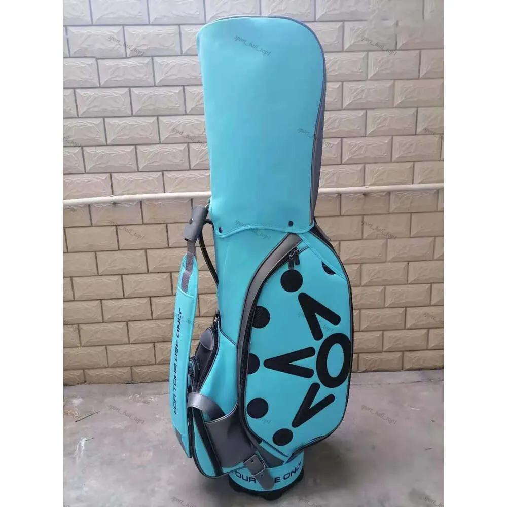 Covers Professional Golf Bag Circle T Blue White Yellow Black Standard Package Lady Men Golf Srand Bag