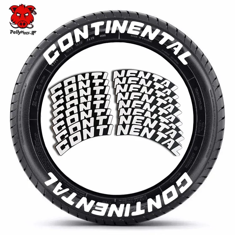 car stickers tire letter sticker permanent lettering decals motorcycle diy label letters customizable with glue y220609 drop deliver