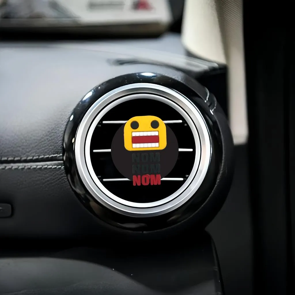game 63 cartoon car air vent clip clips auto conditioner outlet perfume freshener conditioning decorative
