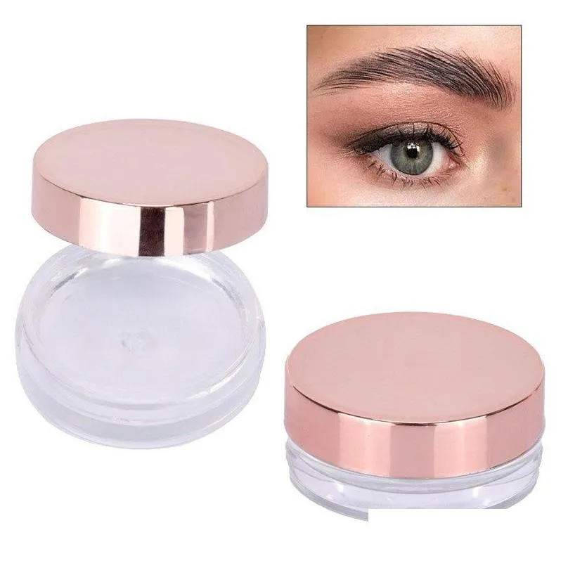 Brand Makeup Eyebrow Styling Wax Make Up Eye Brow Gel 8g