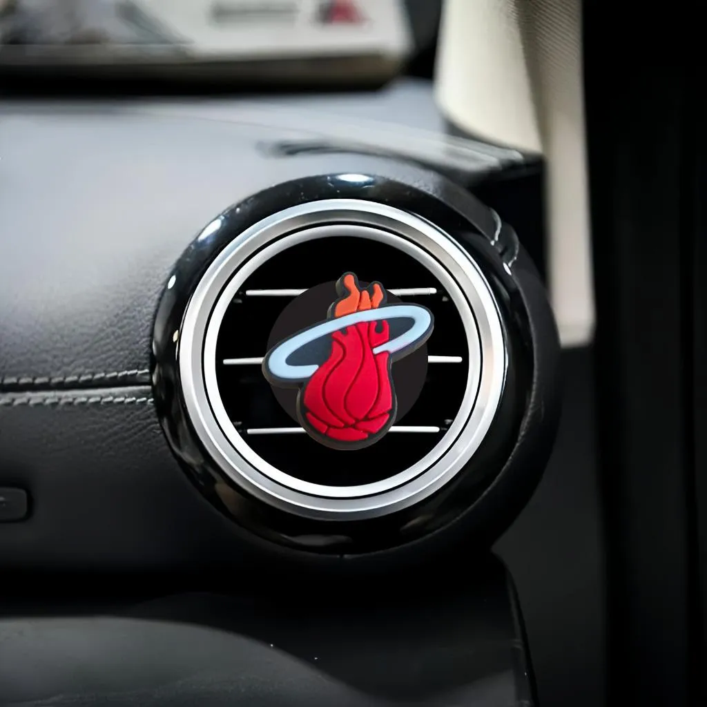 basketball 27 cartoon car air vent clip clips auto conditioner outlet perfume freshener