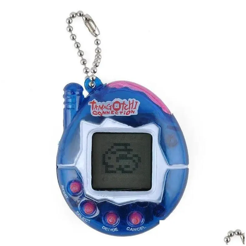 Electronic Pets New Kids Toys Beyblade Christmas Gift Retro Virtual Animals Funny Tamagotchi Educational Toy Drop Delivery Gifts Dhhzq