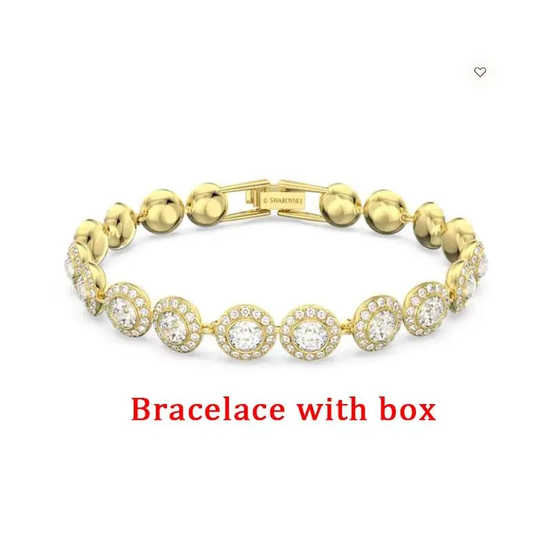 Angelic Necklace Alloy AAA Pendants Moments Women for Fit Charms Beads Bracelets rose gold Jewelry 227 Annajewel