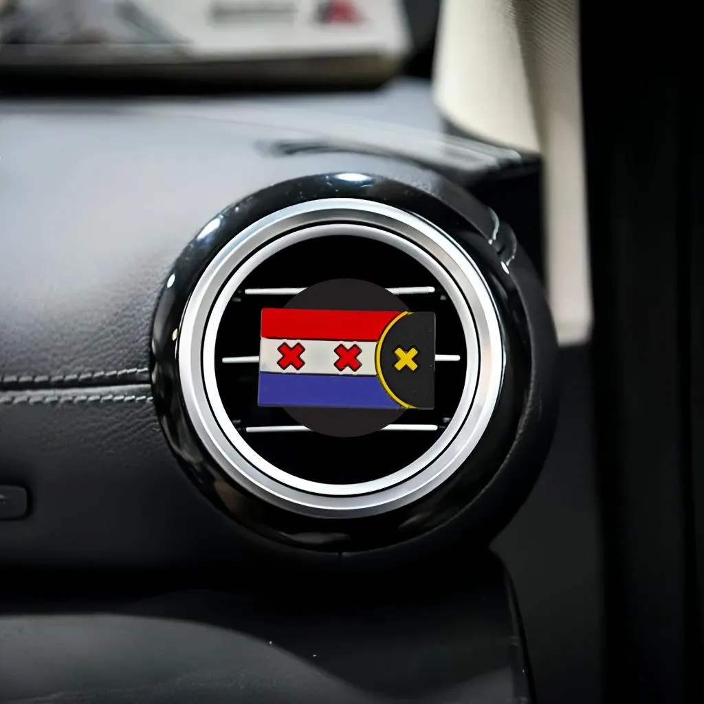 national flag cartoon car air vent clip decorative auto conditioner clips outlet perfume bulk freshener for office home