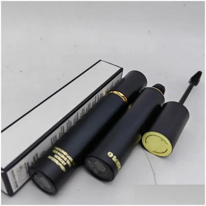 C Brand Mascara Tube High Quality Girl Eye Beauty Makeup Tool Volume Length Curl Separation 12ml Thick And Long Lasting For A Long Time Without Interruption