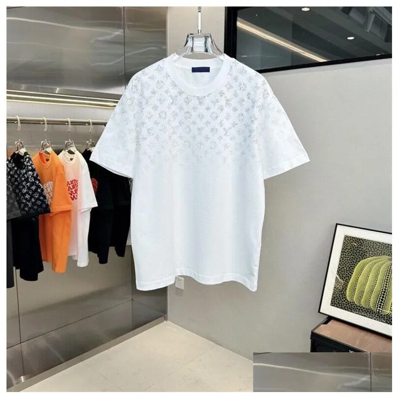 Tees Mens Designers T Shirt Man Womens tshirts With Letters Print Short Sleeves Summer Shirts Men Loose Tees size S-XXXL 298s6