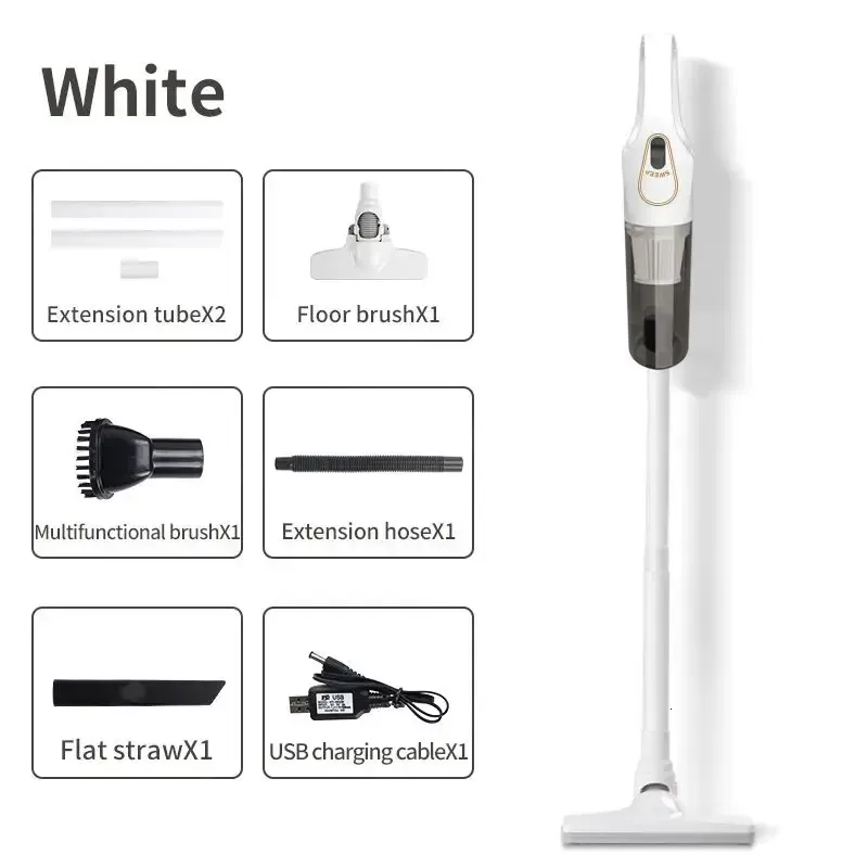 Other Housekeeping Organization Portable Wireless Vacuum Cleaner Cordless Handheld Car Auto Home Pet Smart Cleaning Machine Appliance
