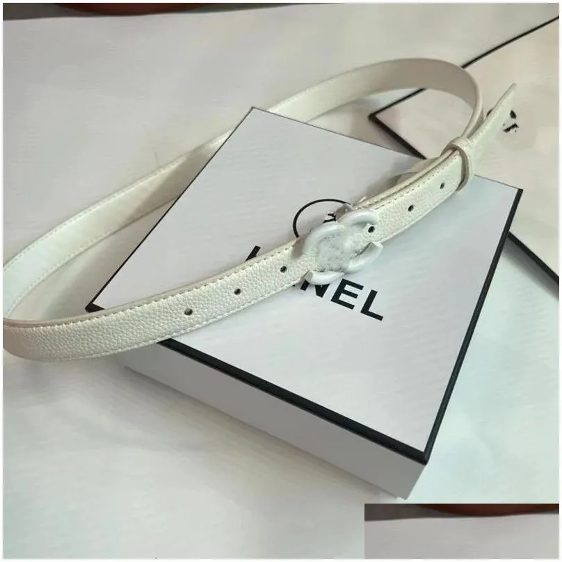 Classic Designer Woman Belt Women fashion belt 2.5cm width 6 colors no box with dress shirt woman designers belts