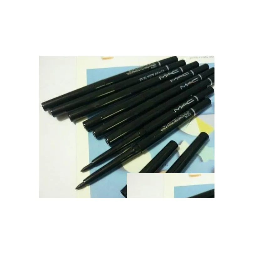 Wholesale f new automatic rotating black and brown eyeliner 60PCS