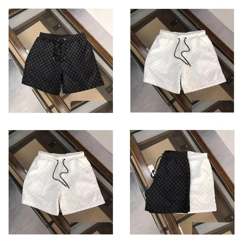 Hip-hop street Mens Womens Designers Shorts Summer Fashion Streetwears Clothing Quick Drying SwimWear Printing Board Beach Pants Sports pants