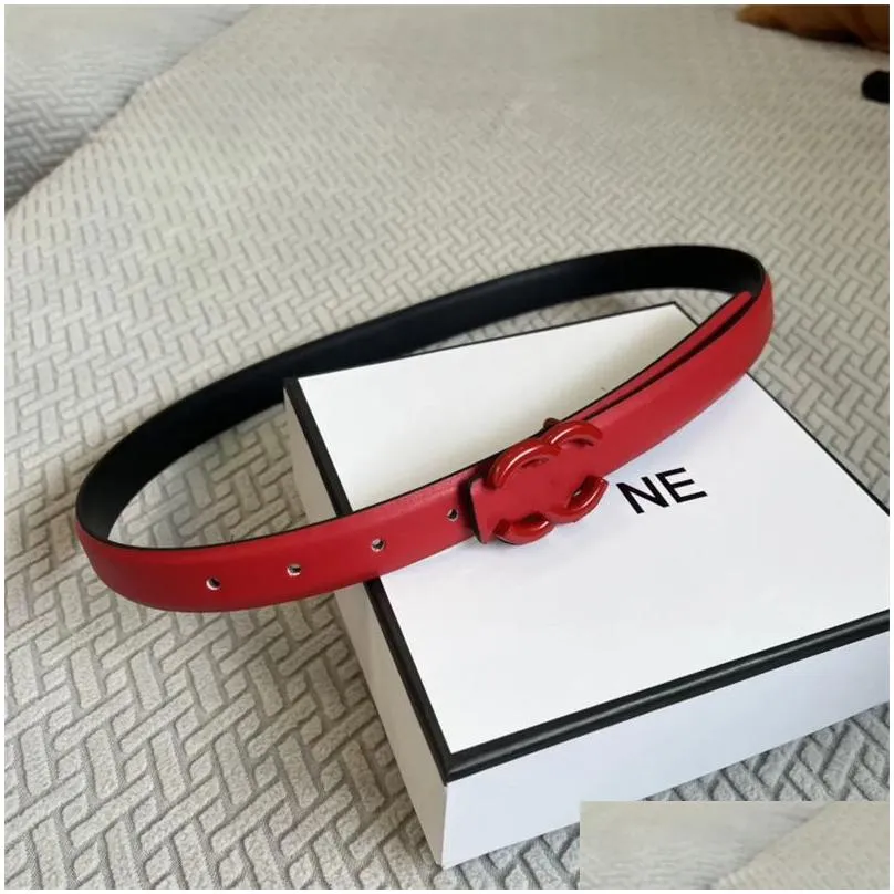 Fashion Designer Woman Belt Women fashion belt 2.5cm width 6 colors no box with dress shirt woman designers belts