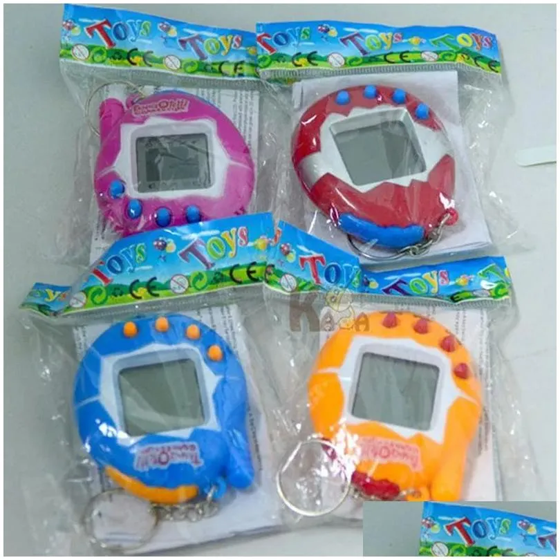 Electronic Pets New Kids Toys Beyblade Christmas Gift Retro Virtual Animals Funny Tamagotchi Educational Toy Drop Delivery Gifts Dhhzq