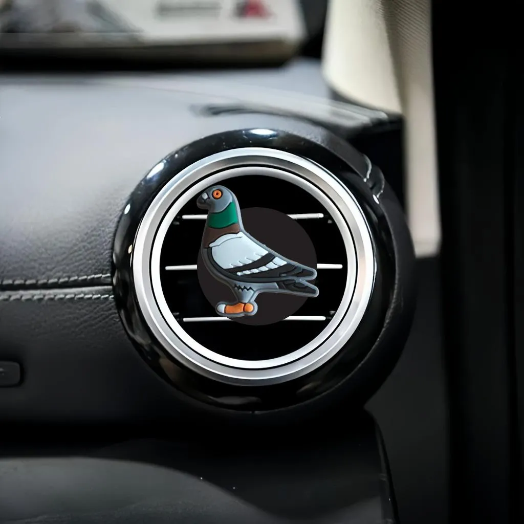 bird cartoon car air vent clip outlet perfume clips auto conditioner for office home freshener