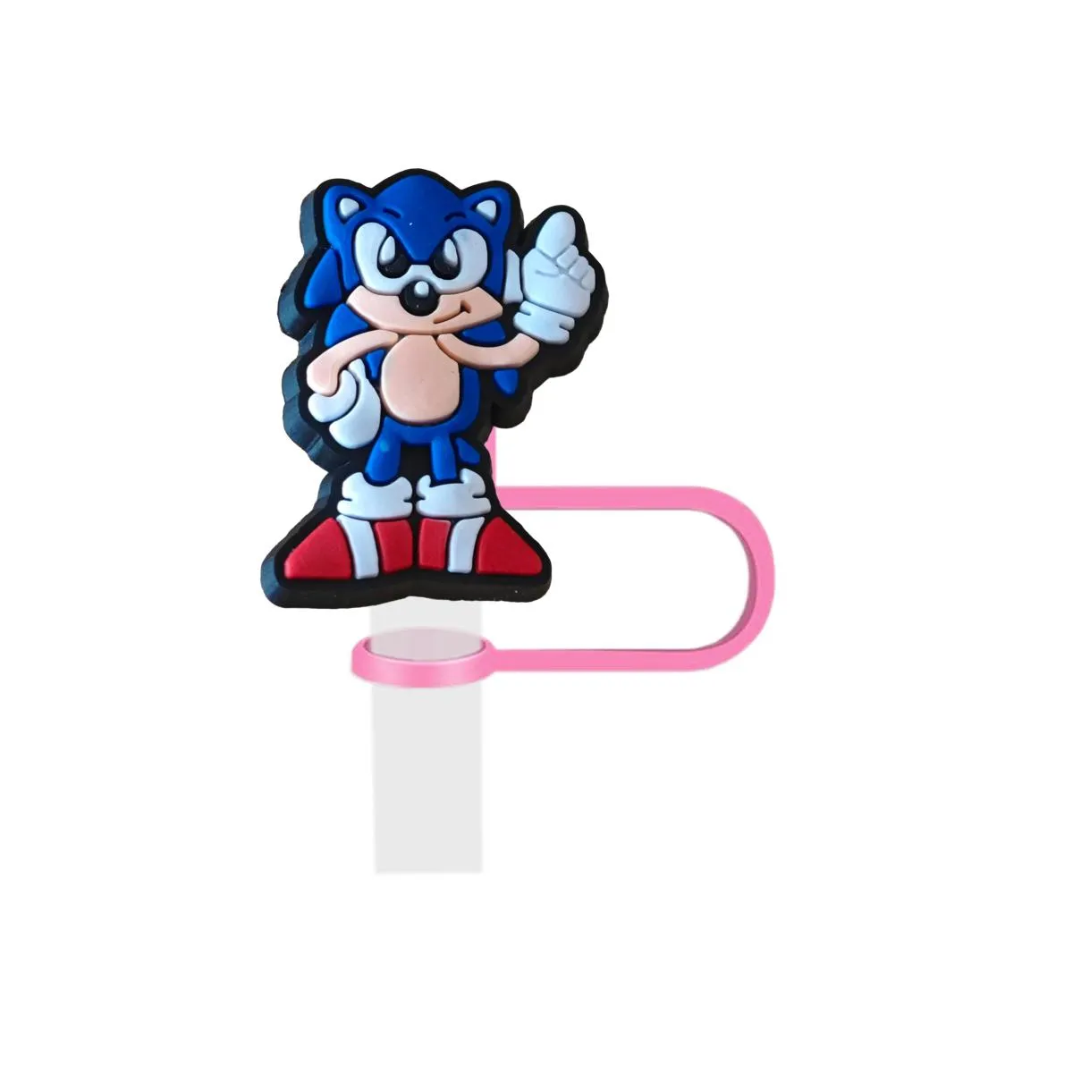 sonic straw cover for  cups drinking water bottle silicone topper protector covers cup accessories