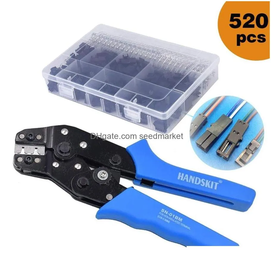 sn-01bm xh2 54 sm plug spring clamp crimping pliers for jst zh1 5 2 0ph 2 5xh eh sm servo connectors with 520 connectors y200321262z