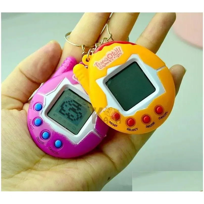 Electronic Pets New Kids Toys Beyblade Christmas Gift Retro Virtual Animals Funny Tamagotchi Educational Toy Drop Delivery Gifts Dhhzq