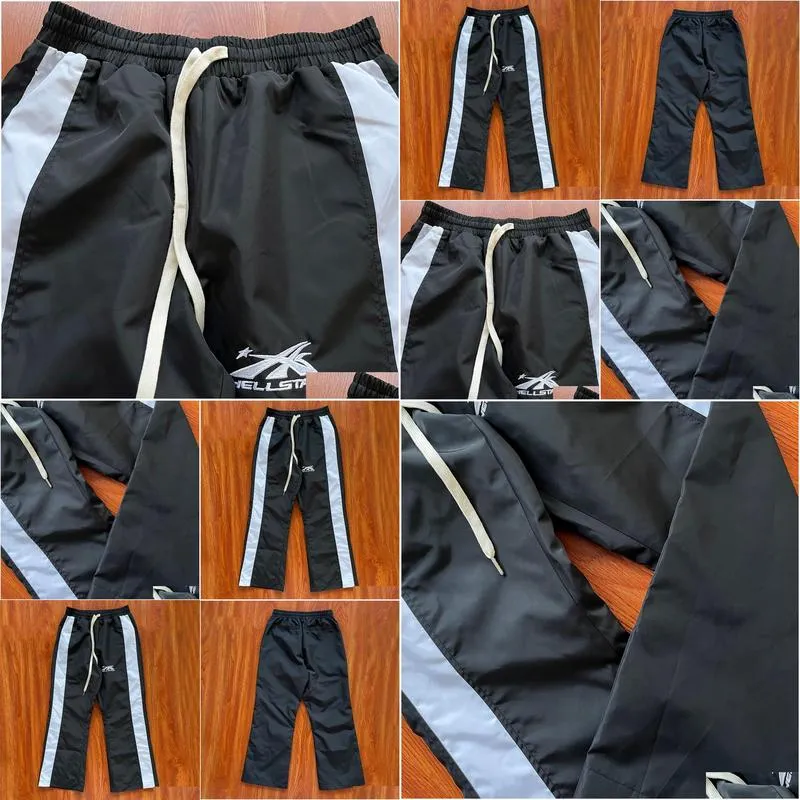 Vintage Side Stripes Sweatpants Men Women Jogger Drawstring Pants