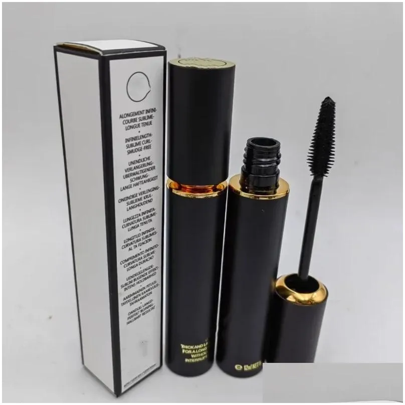 C Brand Mascara Tube High Quality Girl Eye Beauty Makeup Tool Volume Length Curl Separation 12ml Thick And Long Lasting For A Long Time Without Interruption