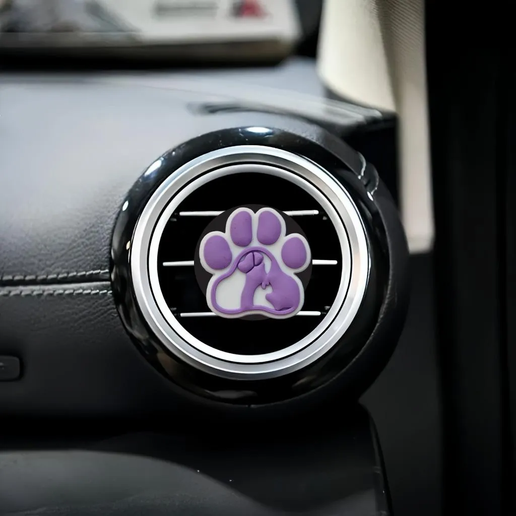 cute seal cartoon car air vent clip auto outlet clips freshener perfume replacement conditioner for office home