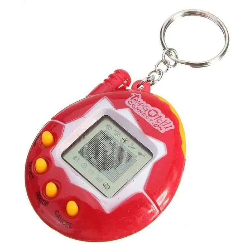 Electronic Pets New Kids Toys Beyblade Christmas Gift Retro Virtual Animals Funny Tamagotchi Educational Toy Drop Delivery Gifts Dhhzq