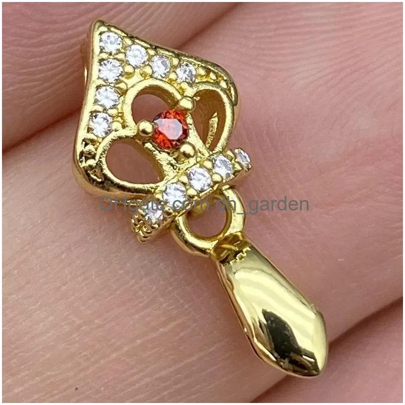 Jewelry Settings S925 Sier Pearl Pendant Mounts Necklace Accessories Diy Enamel Bat Drop Deliver Delivery Dhgarden Dh0Ie