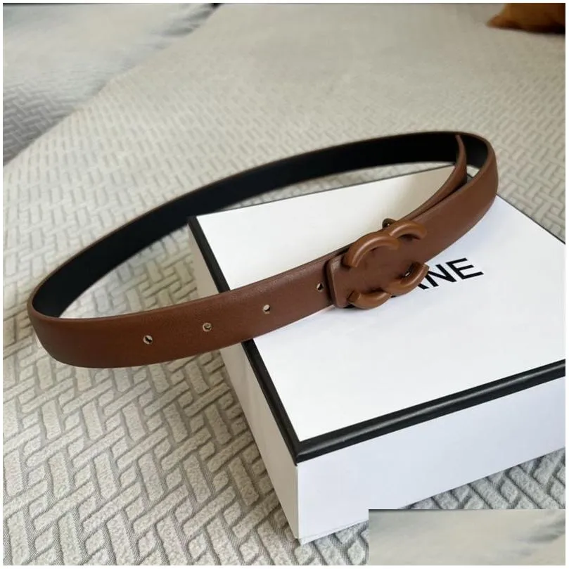 Fashion Designer Woman Belt Women fashion belt 2.5cm width 6 colors no box with dress shirt woman designers belts