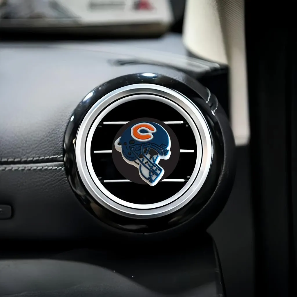 sports helmets cartoon car air vent clip clips auto conditioner outlet perfume diffuser